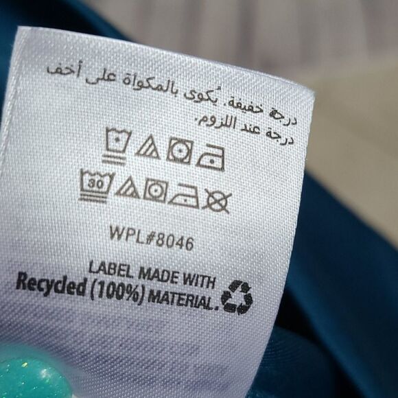 Macy's INC Women's Teal Straight Pull-on Scuba Stretchy Fitted Pencil Skirt Midi - Picture 6 of 8